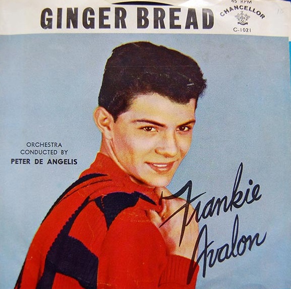 Frankie Avalon — Ginger Bread cover artwork