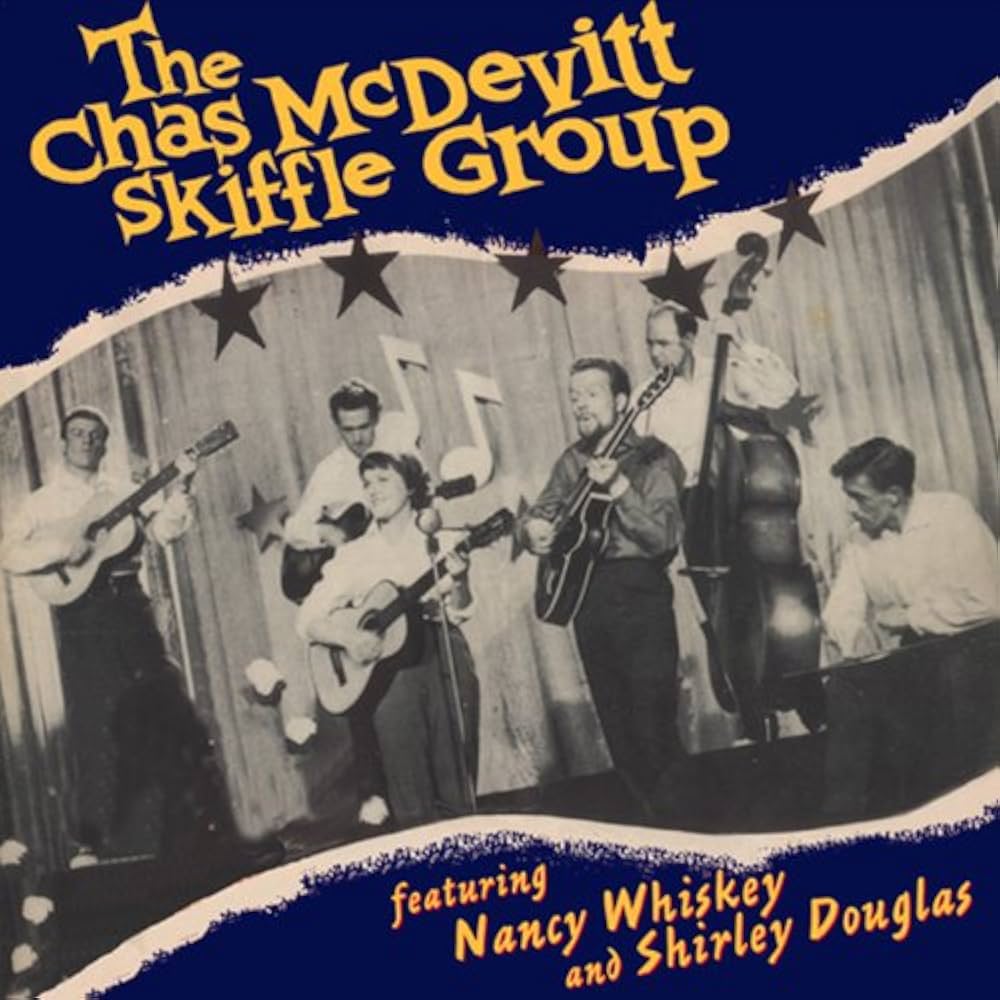 The Chas McDevitt Skiffle Group featuring Nancy Whiskey — Greenback Dollar cover artwork
