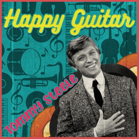 Tommy Steele — Happy Guitar cover artwork