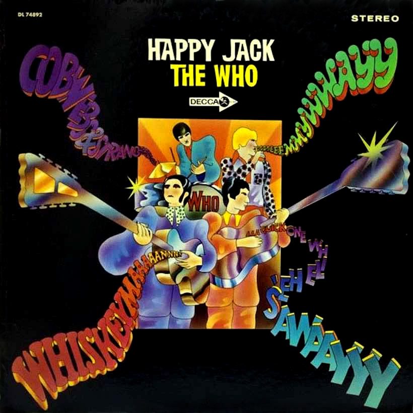 The Who Happy Jack cover artwork