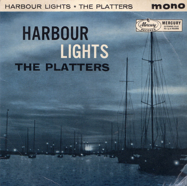 The Platters — Harbour Lights cover artwork