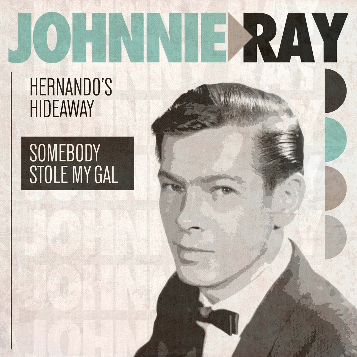 Johnnie Ray — Hernando&#039;s Hideaway cover artwork