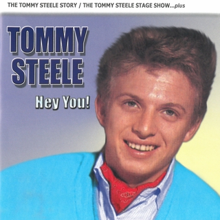 Tommy Steele & The Steelmen — Hey You! cover artwork