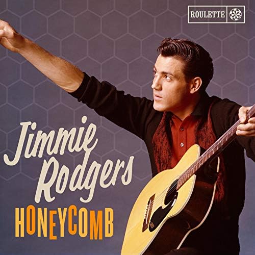 Jimmie Rodgers — Honeycomb cover artwork