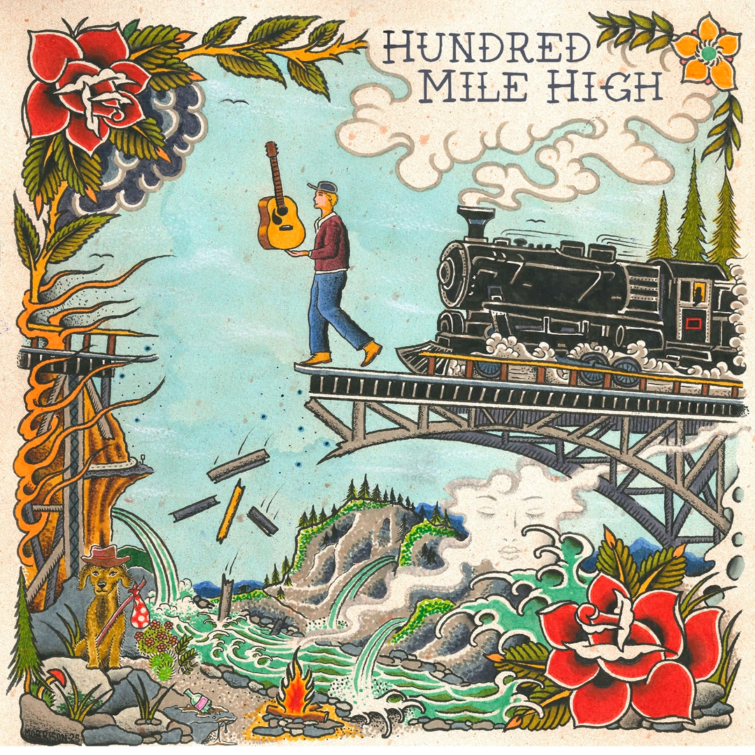Cameron Whitcomb Hundred Mile High cover artwork