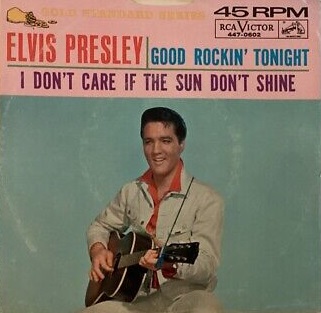 Elvis Presley — I Don&#039;t Care If The Sun Don&#039;t Shine cover artwork