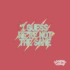 Sammy Virji — I Guess We&#039;re Not The Same cover artwork