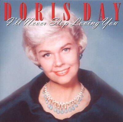 Doris Day — I&#039;ll Never Stop Loving You cover artwork
