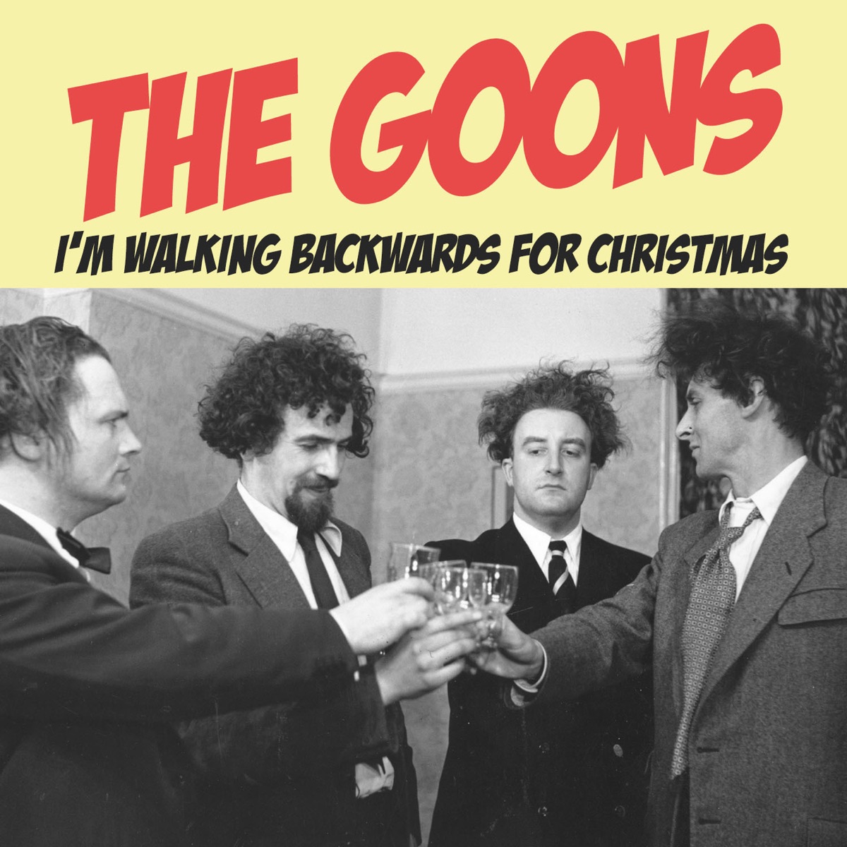 The Goons — I&#039;m Walking Backwards For Christmas/Bluebottle Blues cover artwork
