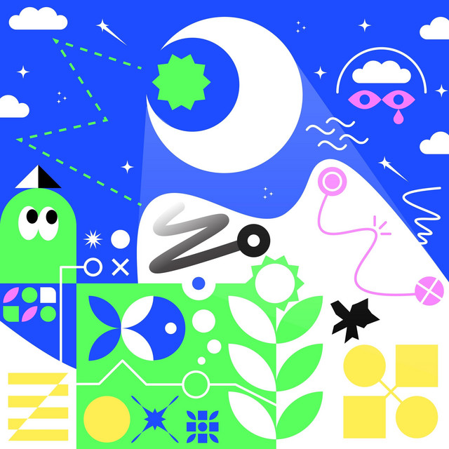 galen tipton — underwater fireflies cover artwork