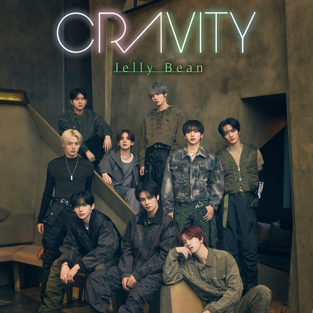 CRAVITY — Jelly Bean cover artwork