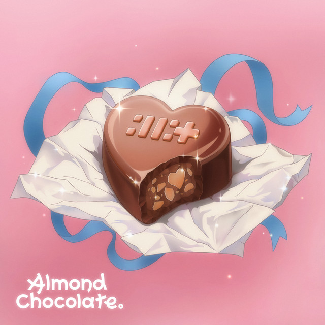 ILLIT — Almond Chocolate cover artwork