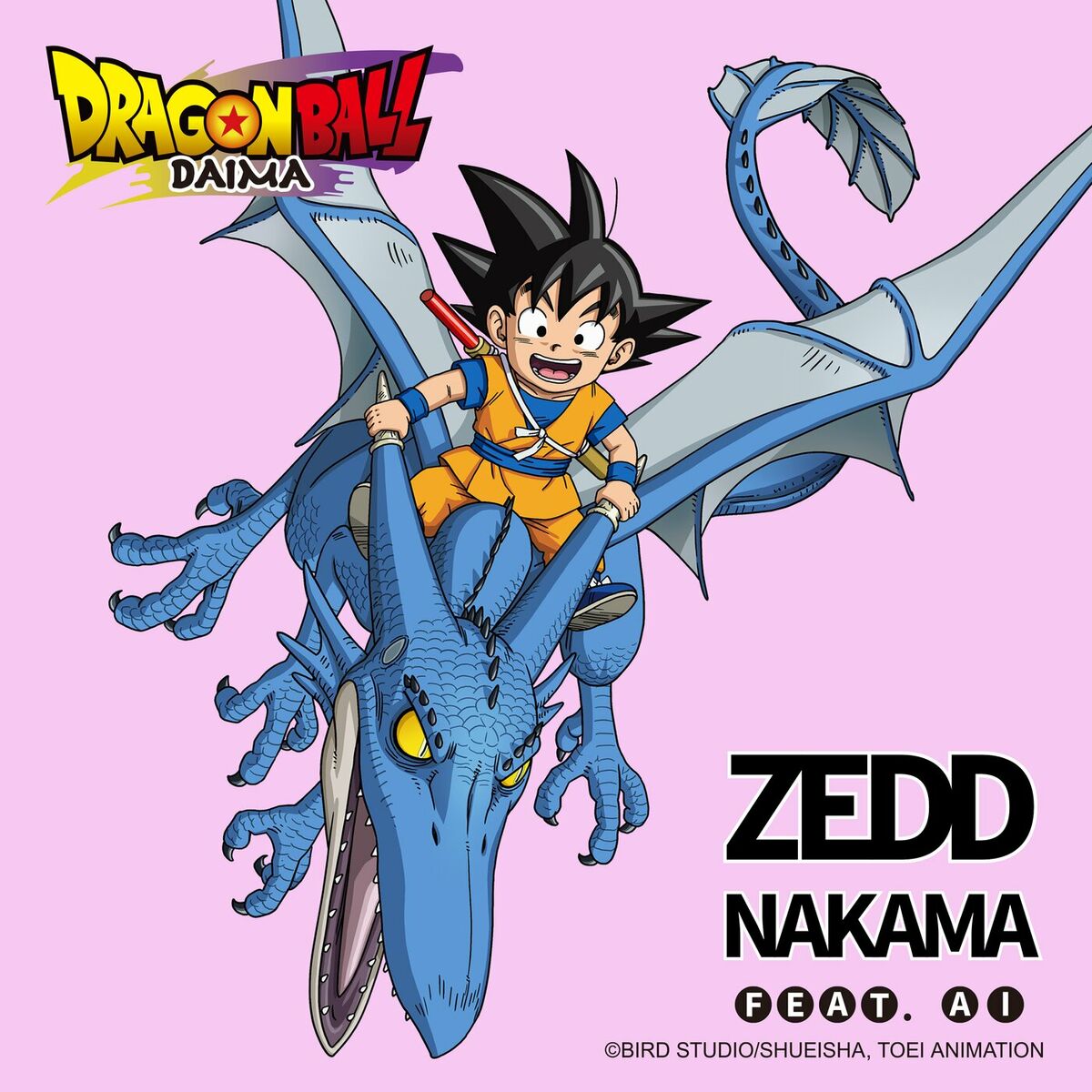 Zedd featuring AI — NAKAMA cover artwork
