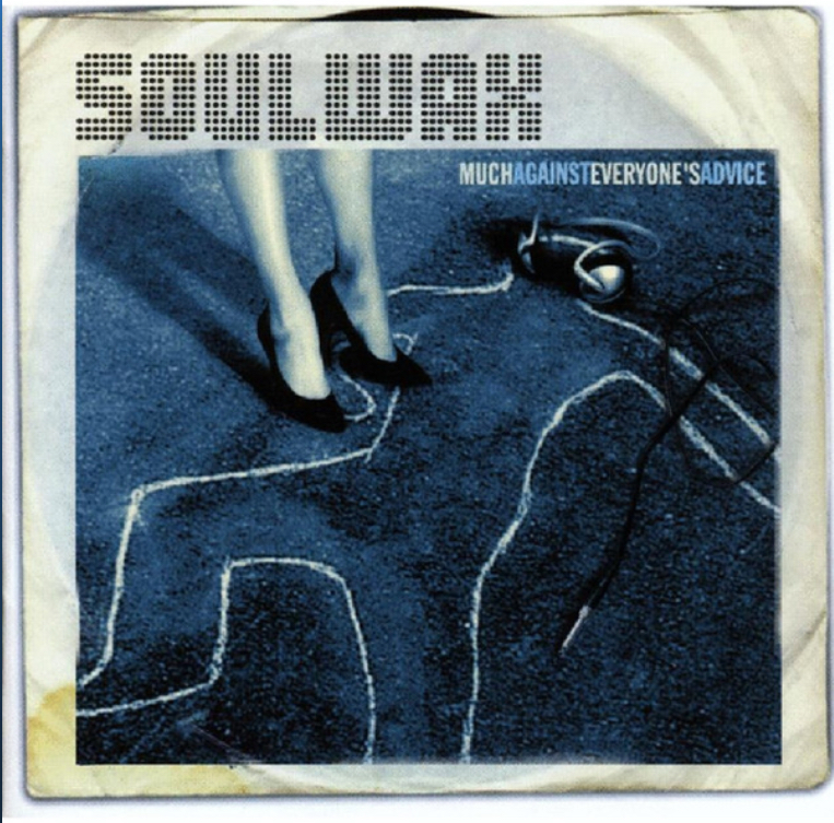 Soulwax Much Against Everyone’s Advice cover artwork