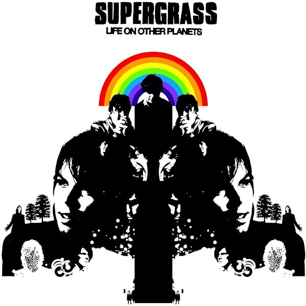 Supergrass Life On Other Planets cover artwork