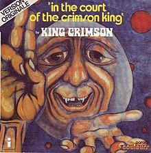 King Crimson — In The Court Of The Crimson King cover artwork