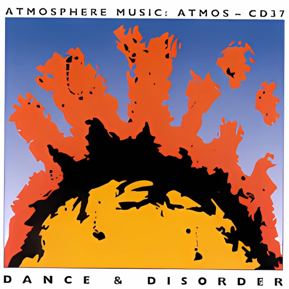 Steve Everitt Dance &amp; Disorder cover artwork