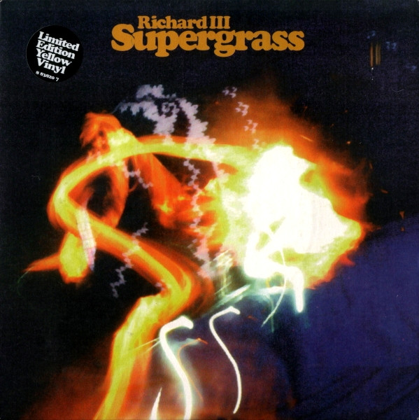 Supergrass — Richard III cover artwork