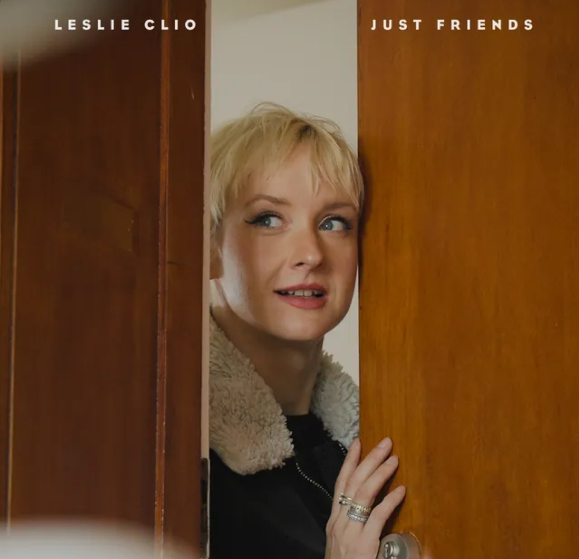 Leslie Clio — Just Friends cover artwork