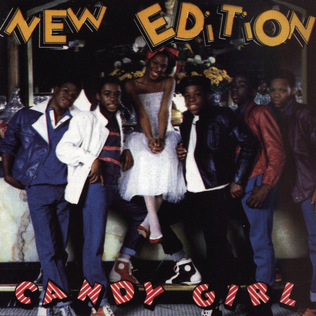 New Edition Candy Girl cover artwork