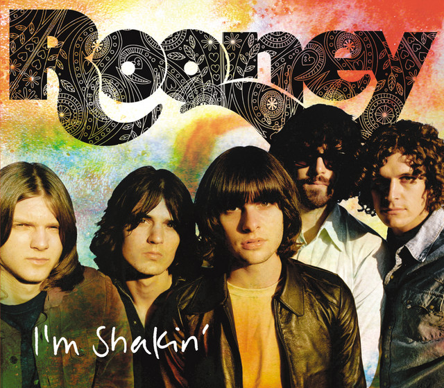 Rooney — I’m Shakin’ cover artwork