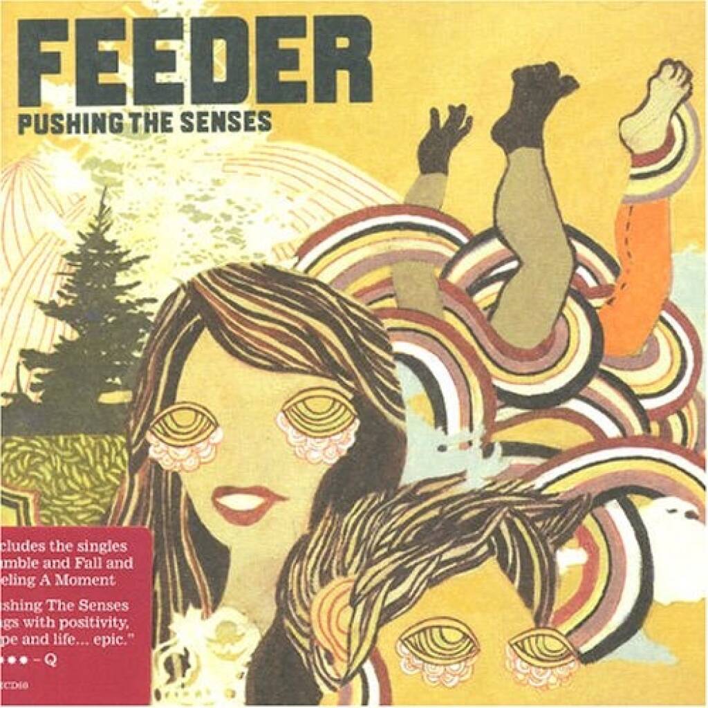 Feeder — Frequency cover artwork