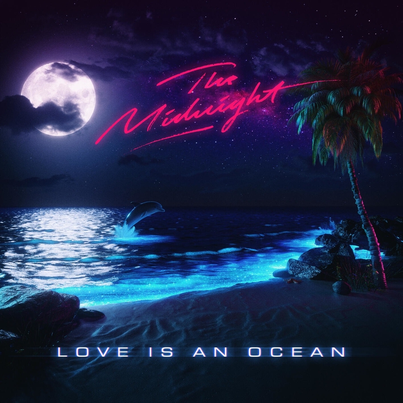 The Midnight — Love Is an Ocean cover artwork