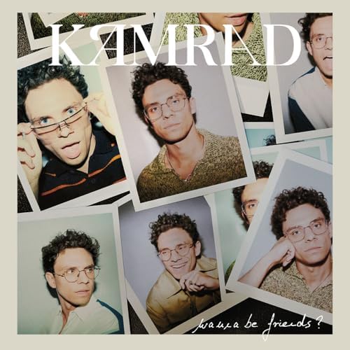 KAMRAD — Alright cover artwork