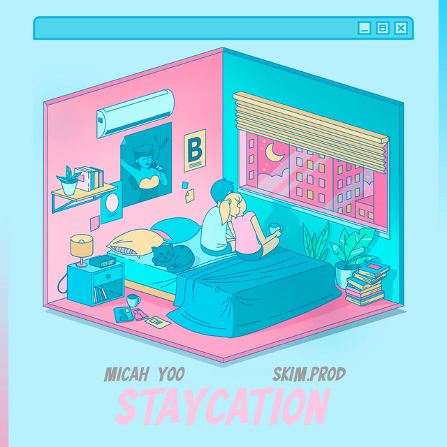 Micah Yoo — Staycation cover artwork