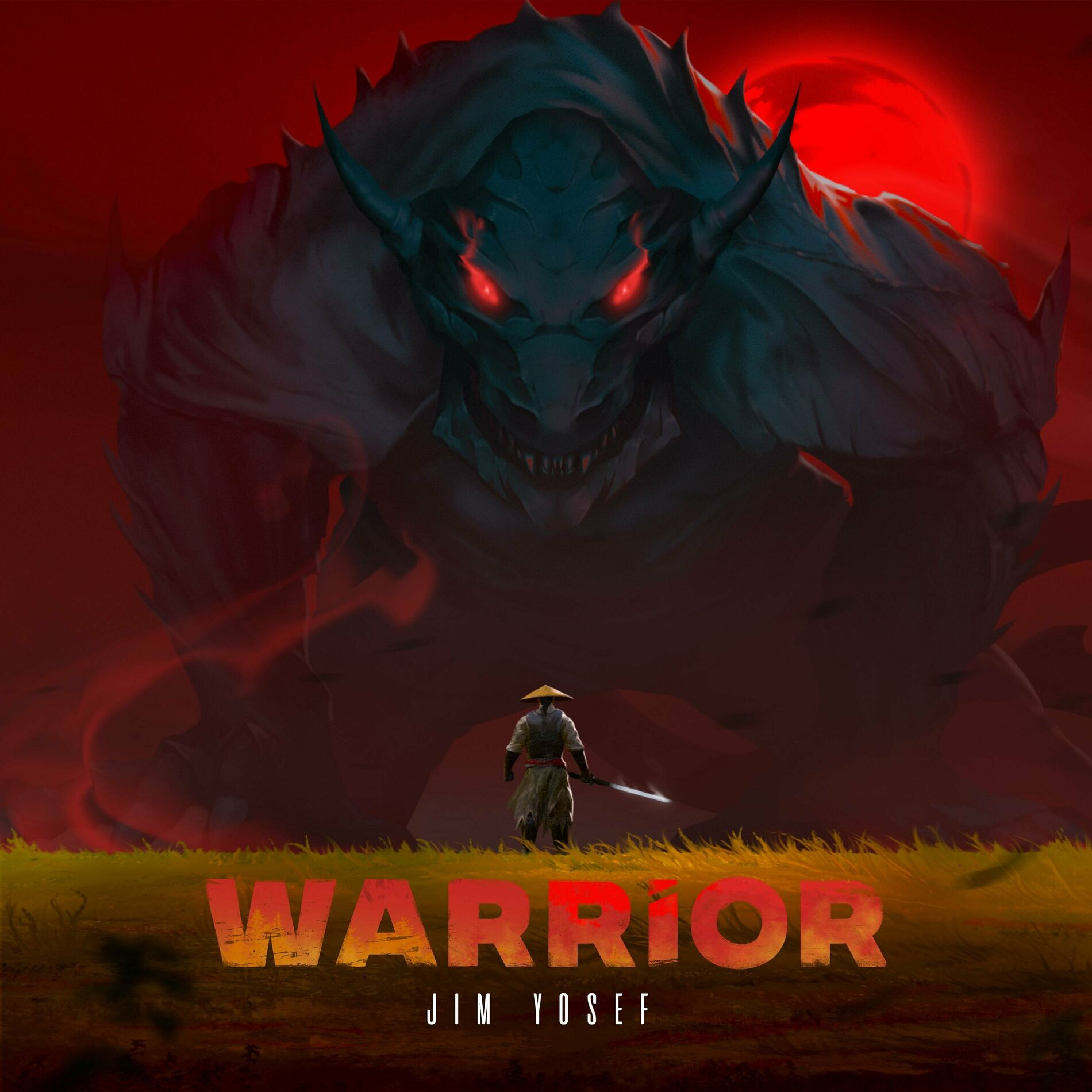 Jim Yosef — Warrior cover artwork