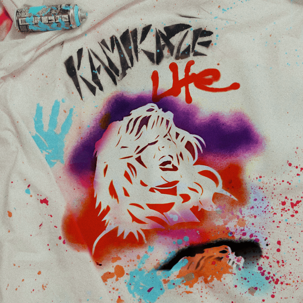 Maja Ivarsson — Kamikaze Life cover artwork