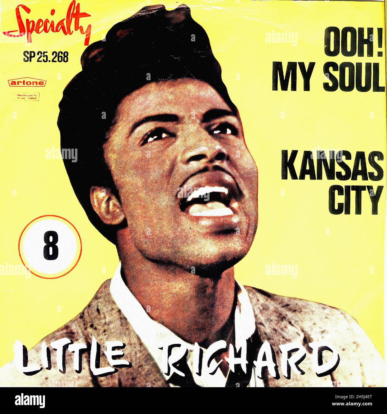 Little Richard — Kansas City cover artwork