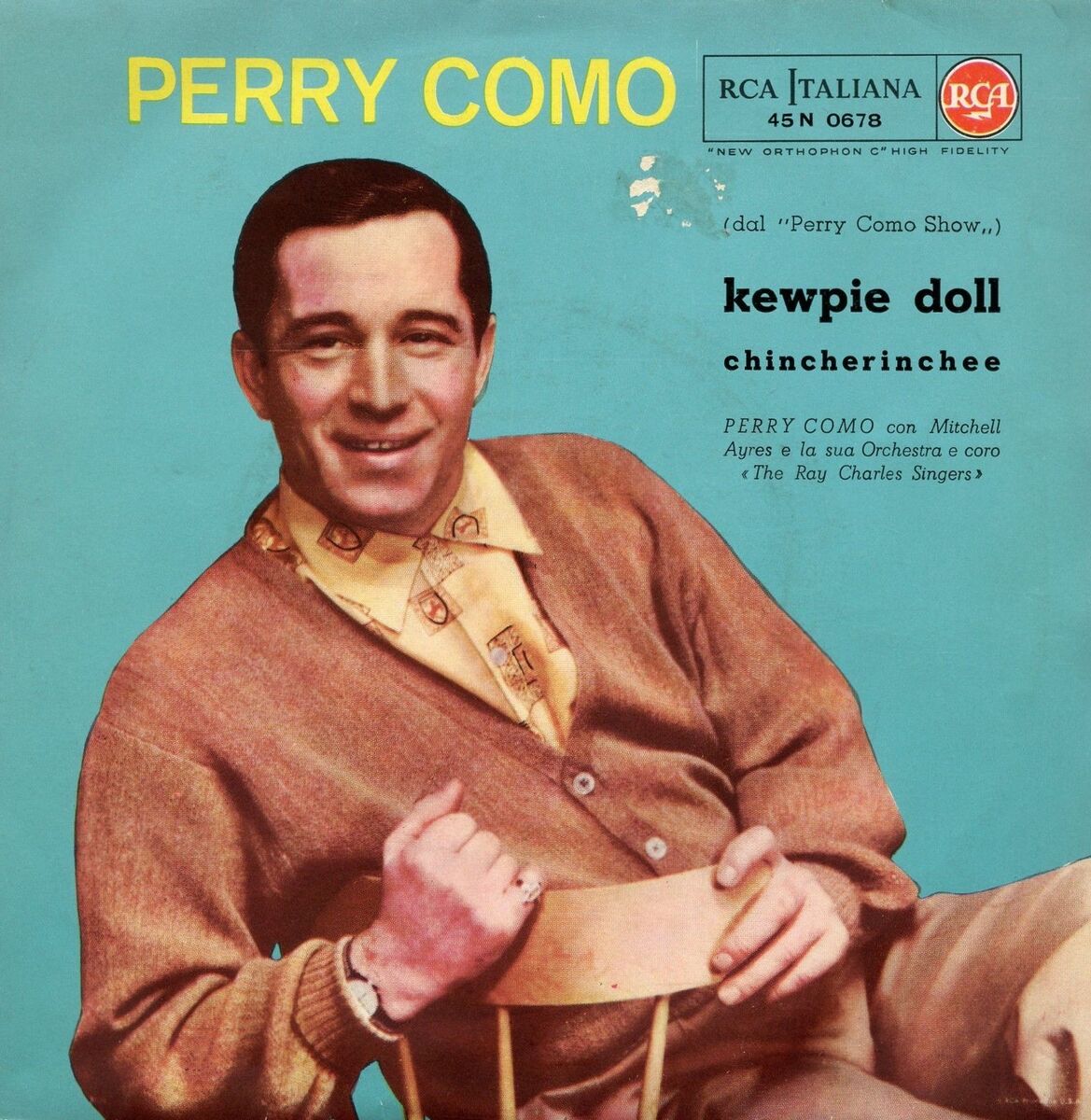 Perry Como — Kewpie Doll cover artwork