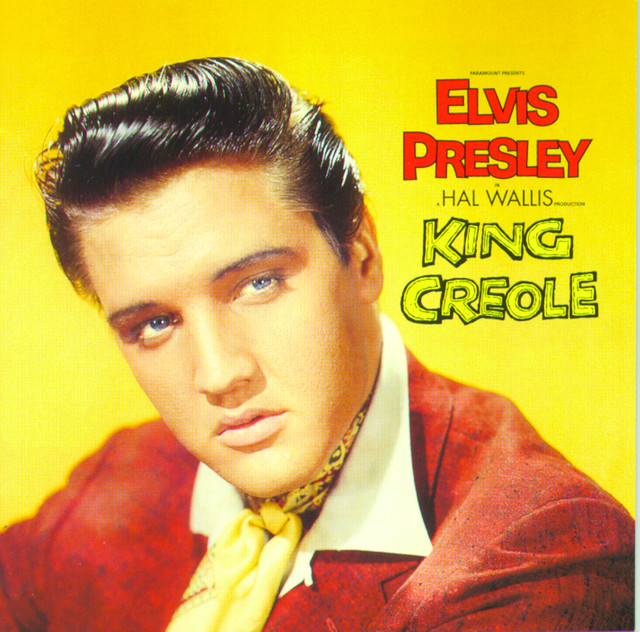 Elvis Presley — King Creole cover artwork