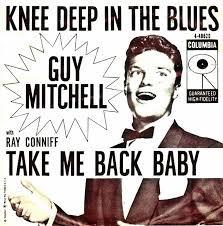 Guy Mitchell — Knee Deep In The Blues cover artwork