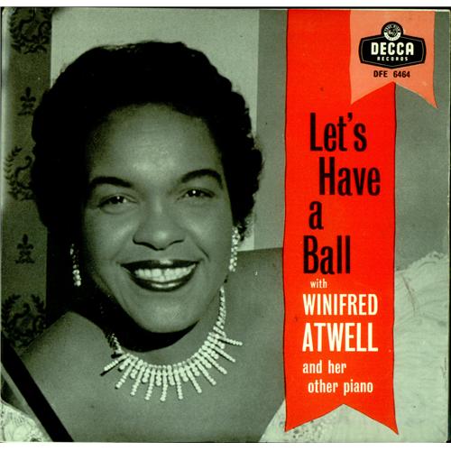 Winifred Atwell — Let&#039;s Have A Ball cover artwork