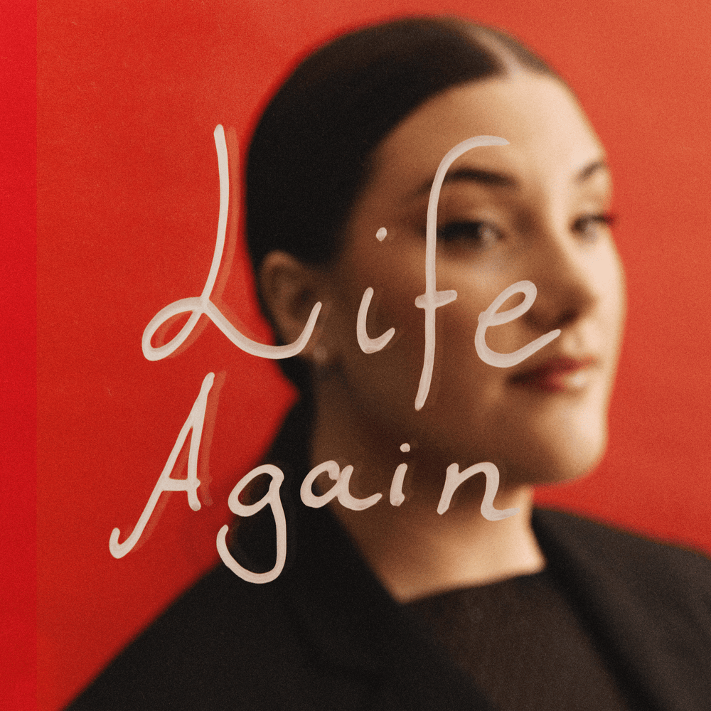 Annika Wickihalder — Life Again cover artwork