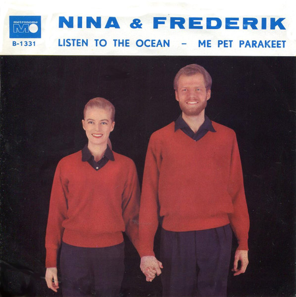 Nina &amp; Frederik — Listen To The Ocean cover artwork
