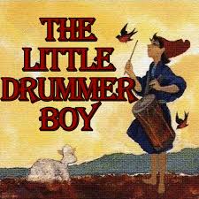 Michael Flanders — Little Drummer Boy cover artwork