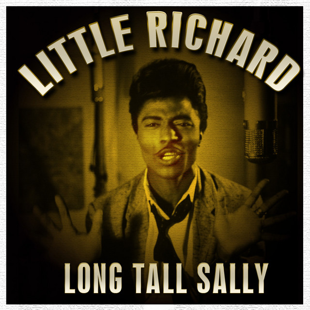 Little Richard — Long Tall Sally cover artwork