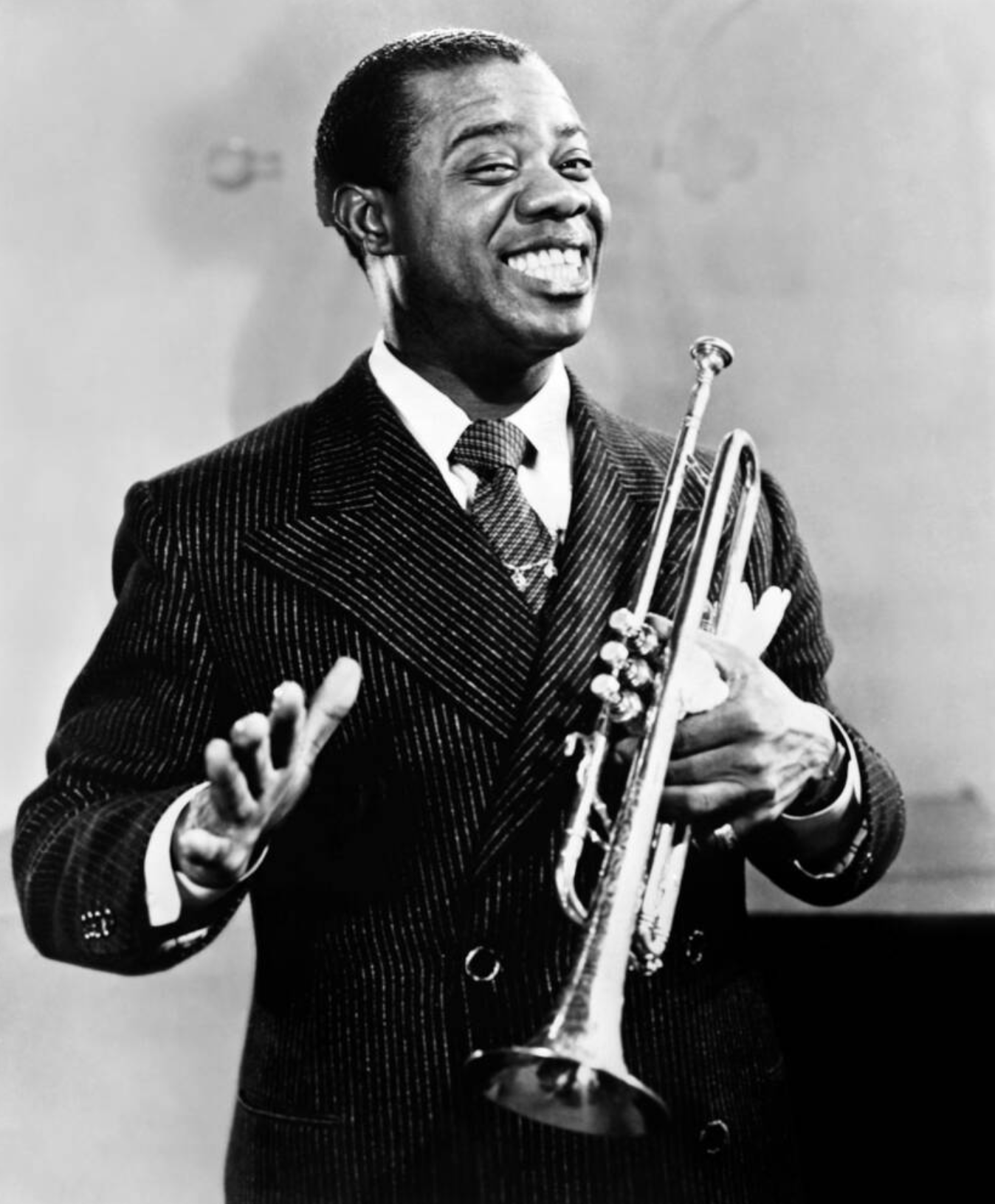 Louis Armstrong & His All Stars — The Faithful Hussar cover artwork