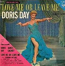 Doris Day — Love Me Or Leave Me cover artwork
