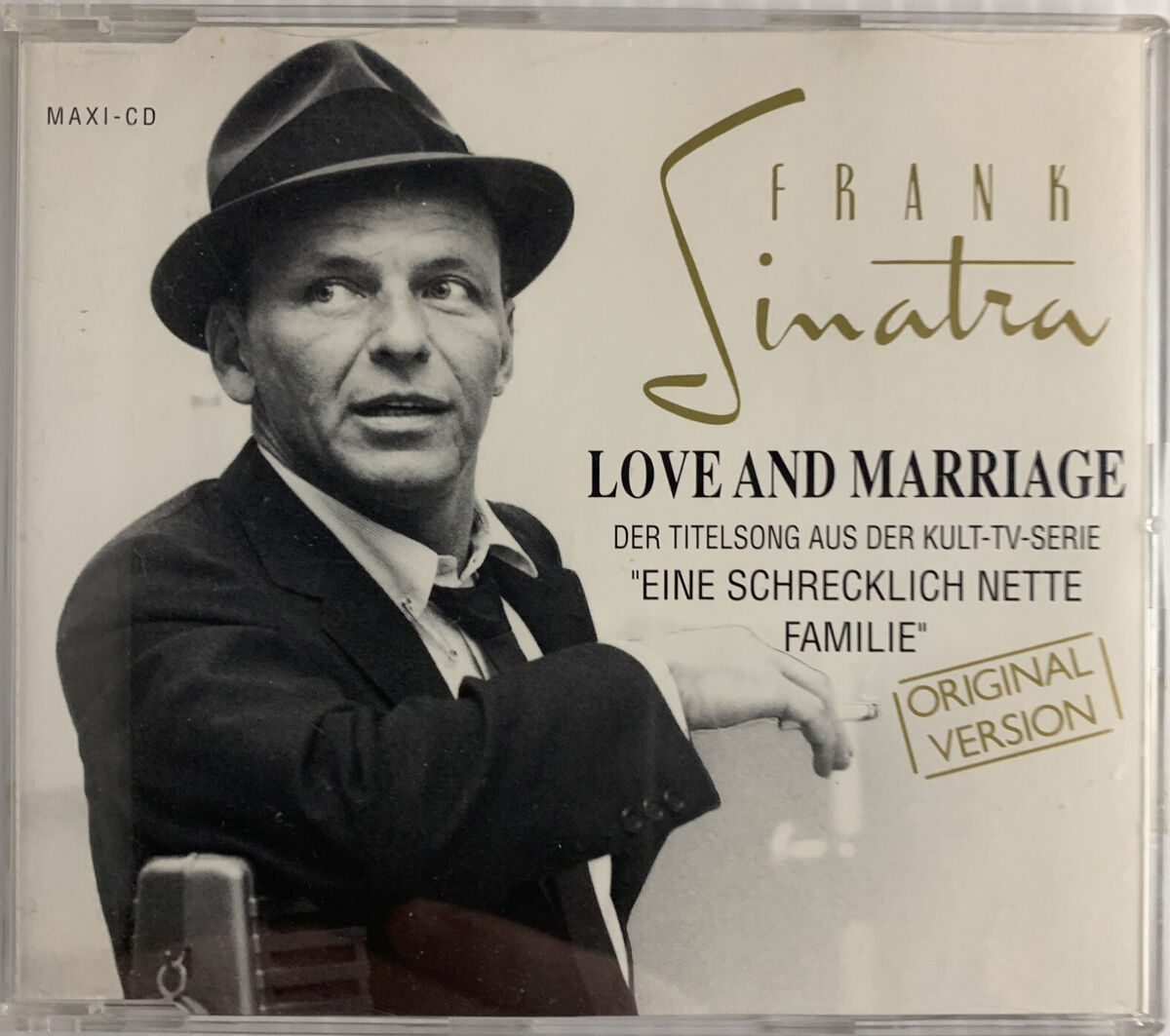 Frank Sinatra — Love And Marriage cover artwork