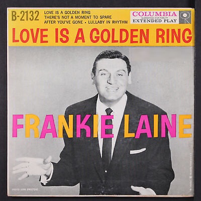 Frankie Laine & The Easy Riders — Love Is A Golden Ring cover artwork