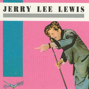 Jerry Lee Lewis — Lovin&#039; Up A Storm cover artwork