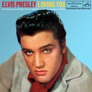 Elvis Presley — Loving You cover artwork