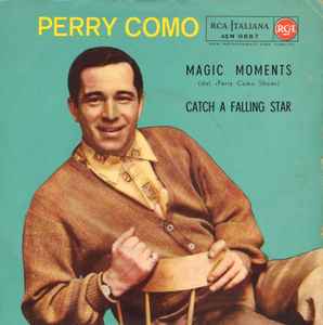 Perry Como — Magic Moments cover artwork