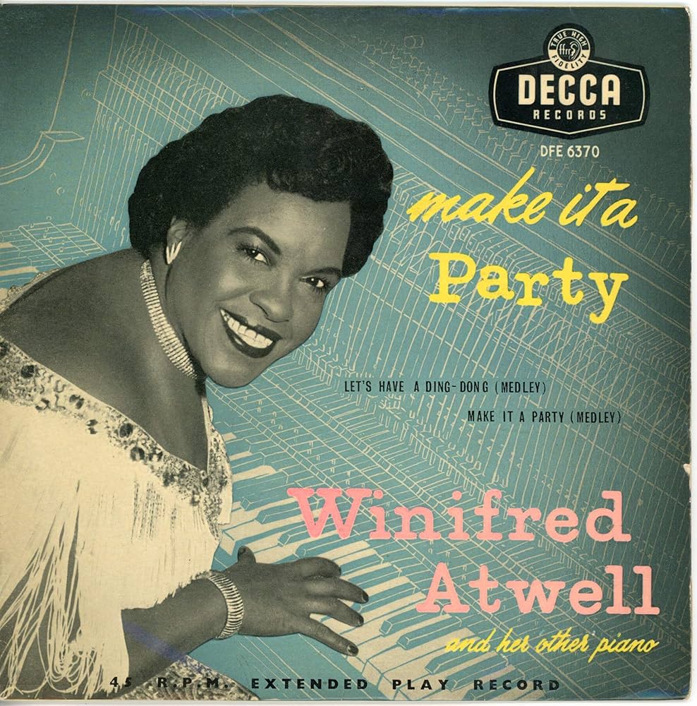 Winifred Atwell — Make It A Party cover artwork