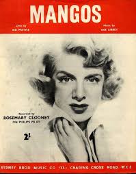 Rosemary Clooney — Mangos cover artwork