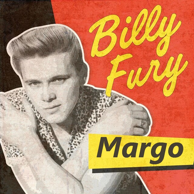 Billy Fury — Margo cover artwork